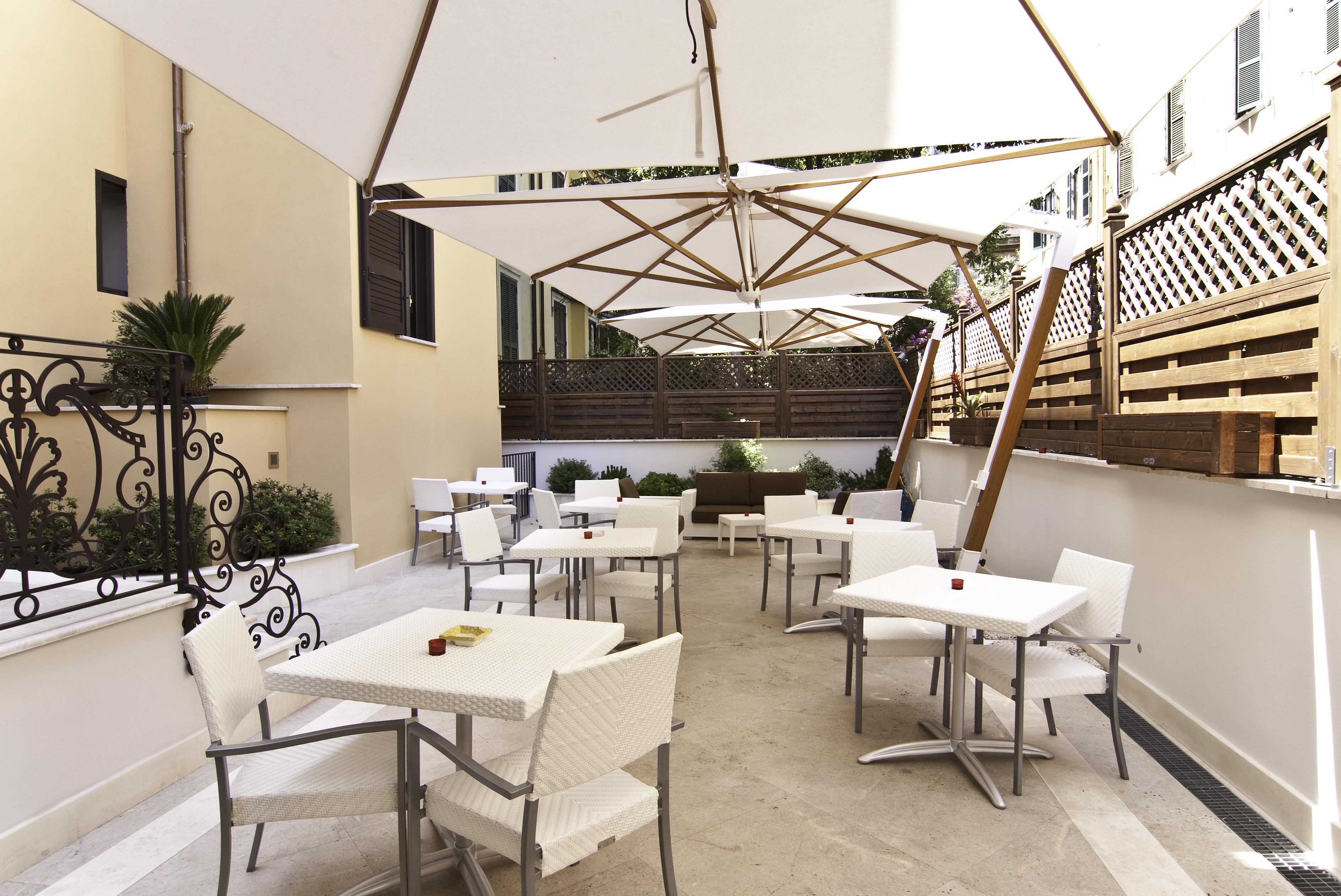 Hotel Best Roma Ресторан фото