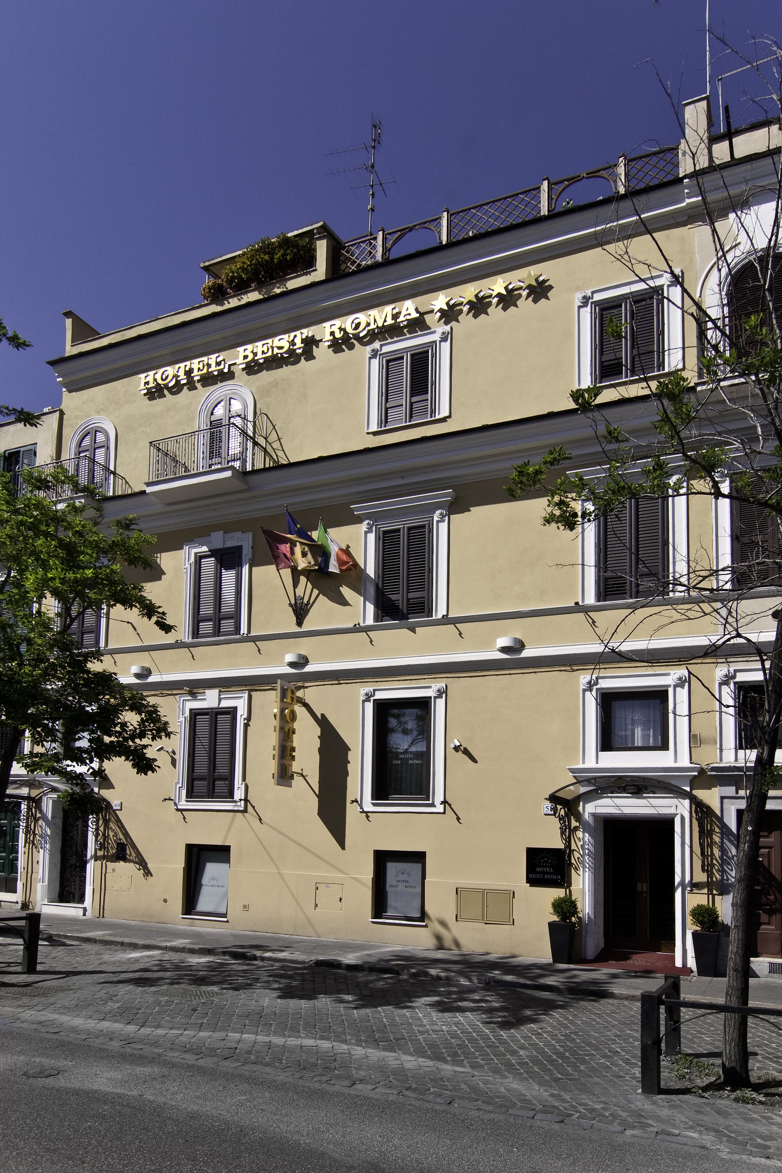 Hotel Best Roma Екстер'єр фото